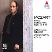 Mozart: Piano Concertos no 18 & 19 / Staier, Concerto Koln