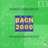 Bach 2000 Vol 133 - Violin Concertos / Harnoncourt, et al
