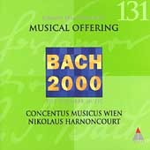 Bach 2000 Vol 131 - Musical Offering / Harnoncourt, et al