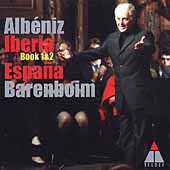 Albeniz: Iberia Books 1 & 2, Espana / Daniel Barenboim