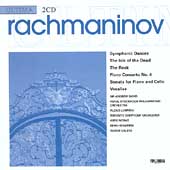 Rachmaninov: Symphonic Dances, Piano Concerto no 4, etc
