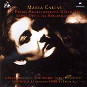 Callas: First Official Recordings (1949-1952-1953)