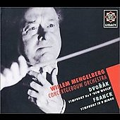 Mengelberg conducts the Concertgebouw Orchestra - Franck, Dvorak