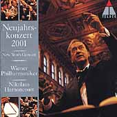 New Year's Concert 2001 / Harnoncourt, Wiener Philharmoniker