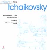 Ultima - Tchaikovsky: Piano Concertos / Leonskaja, Masur