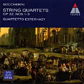 Boccherini: String Quartets Op. 32 nos 1-3 / Esterhazy Quartet