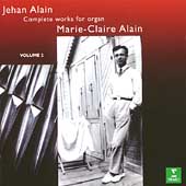 Alain: Complete Works for Organ Vol 2 / Marie-Claire Alain