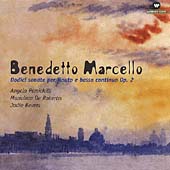 Marcello: 12 Sonatas for flute and continuo, Op. 2 / Persichilli et al
