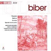 Biber: Requiem, Battalia, Sonatas etc / Harnoncourt, Wiener Saengerknaben et al