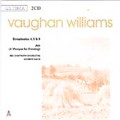 Vaughan Williams: Symphonies nos 4, 5 & 9, Job / Andrew Davis, BBC SO