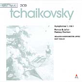 Tchaikovsky: Symphonies nos 1, 2 & 3 etc / Masur, Gewandhausorchester Leipzig