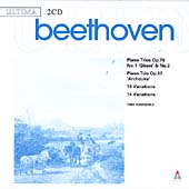 Beethoven: Piano Trios Op 70 no 1 "Ghost", no 2 etc / Trio Fontenay