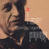 The Ligeti Project Vol 4 - Hamburgisches Konzert, etc