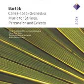 Bartok: Concerto for Orchestra, etc / Davis, Saraste, et al