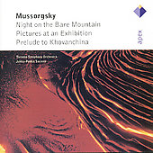 Mussorgsky: Night on the Bare Mountain, etc / Saraste, et al