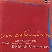 Modinha - Die Musik Suedamerikas / Stoiber, Stegmann