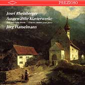 Rheinberger: Selected Piano Works / Jurg Hanselmann(p)