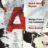 Songs From a Red Notebook