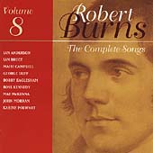 Robert Burns: Complete Songs Vol 8 / McManus, Duff, et al