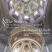 Symphony of Harmony & Invention - Bach, et al / The Sixteen