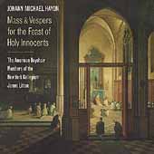 M. Haydn: Mass & Vespers / The American Boychoir