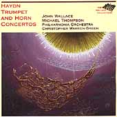 Haydn: Trumpet and Horn Concertos / Wallace, Thompson, et al