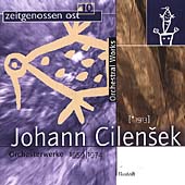 Cilensek: Orchestral Works / Pommer, Stein, Pflueger, et al