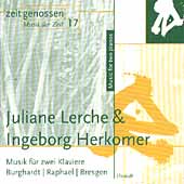 Zeitgenossen 17 -  Music for Two Pianos / Lerche, Herkomer