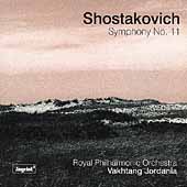 Shostakovich: Symphony no 11 / Vakhtang Jordania, Royal PO