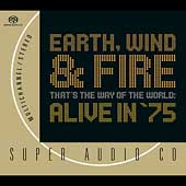 Earth, Wind & Fire/That's The Way Of The World : ALIVE [Super