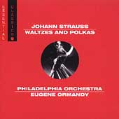 Strauss: Waltzes and Polkas /Ormandy, Philadelphia Orchestra