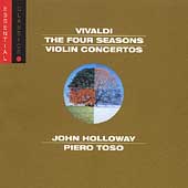 Vivaldi: Four Seasons, Violin Concertos / Holloway, et al