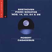 Beethoven: Piano Sonatas 14, 23, 24, 26 / Robert Casadesus