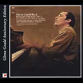 Glenn Gould Anniversary Edition -Bach: Piano Concertos Vol 1