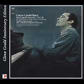 Glenn Gould Anniversary Edition -Bach: Piano Concertos Vol 2, 3 & 7