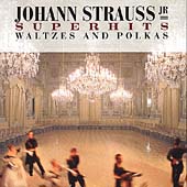 Strauss Jr. - Super Hits - Waltzes and Polkas