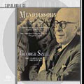 Mendelssohn: Symphony no 4, etc (non-hybrid SACD)/ Szell, Cleveland Orchestra