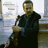 Vivaldi: Late Violin Concertos / Carmignola, Marcon, et al