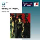 Verdi: Preludes & Overtures / Riccardo Muti, et al