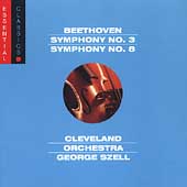 Beethoven: Symphonies no 3 & 8 / Szell, Cleveland Orchestra
