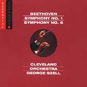 Beethoven: Symphony no 1 & 6 / Szell, Cleveland Orchestra