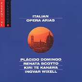 Italian Opera Arias / Domingo, Scotto, Te Kanawa, Wixell