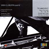 Van Cliburn plays Tchaikovsky