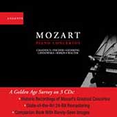 Mozart: Piano Concertos / Gieseking, Serkin, Fischer, et al
