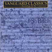 Bach: The Well-Tempered Clavier Book 1 / Horszowski
