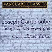 Masterpieces - Canteloube: Songs of the Auvergne / Devrath