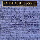 Masterpieces - Mozart: Piano Masterpieces / Brendel, et al