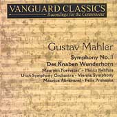 Mahler: Symphony no 1, Knaben Wunderhorn / Abravanel, et al