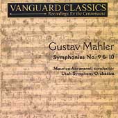 Masterpieces - Mahler: Symphonies no 9 & 10 / Abravanel