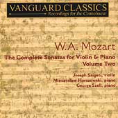 Mozart: Complete Sonatas for Violin & Piano Vol 2 / Szigeti
